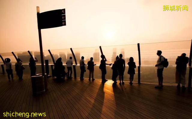 看過一場新加坡的夕陽,我決定定居下來!