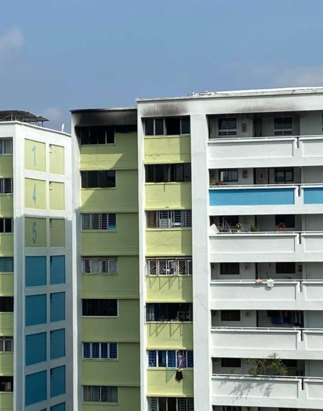 义顺发生大火,紧急疏散多名居民其中有人员受伤