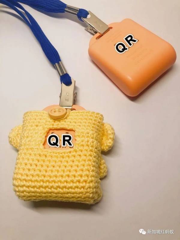 新加坡的"新冠追蹤神器”不僅顔值高，還創造了無限商機