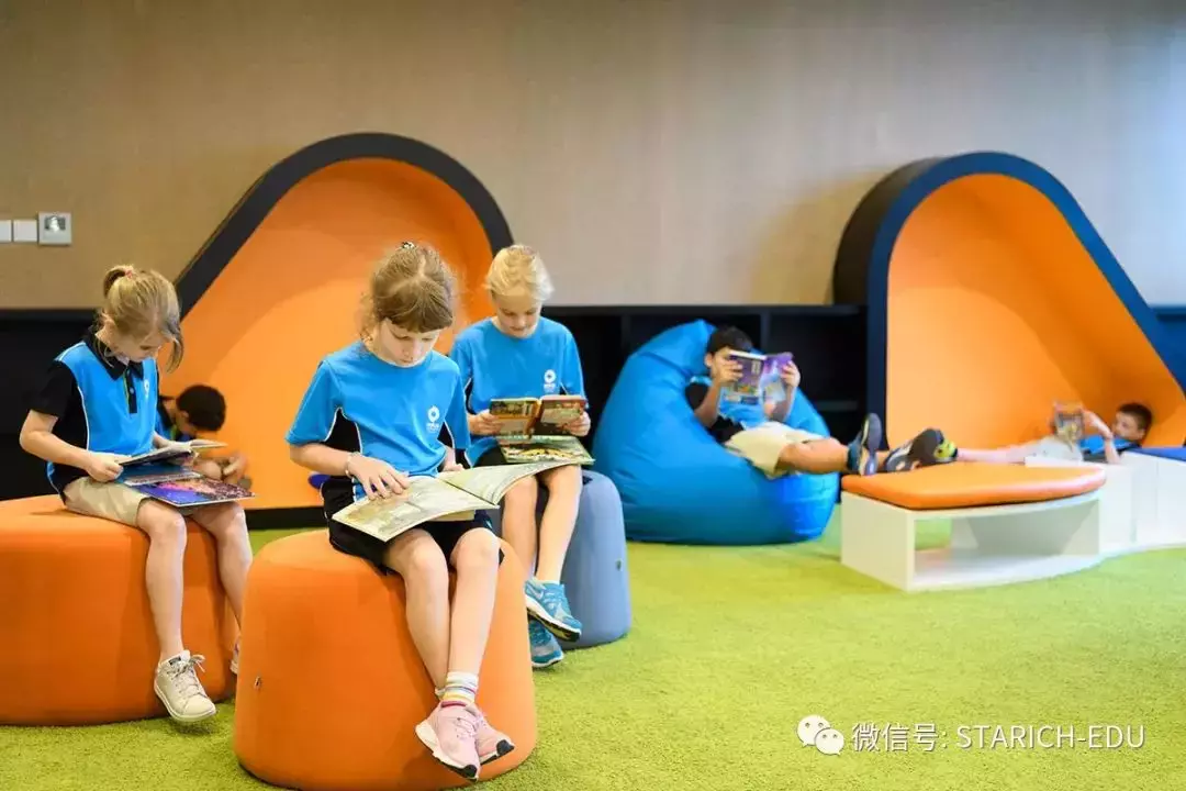 一所科技感十足的国际学校，教室居然长这样