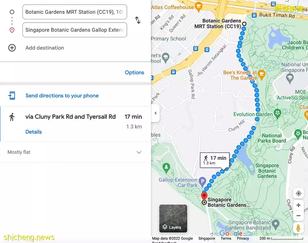 感受一下大自然 在新加坡，有哪一些适合野餐的风景名胜区
