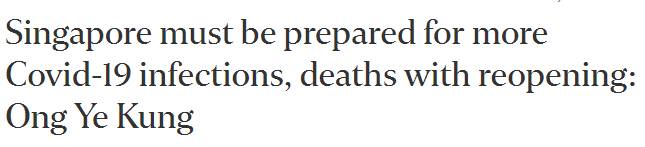 新加坡專家預測解封後日增200例，不再公布數字！中國大使館提醒：如感染請報備