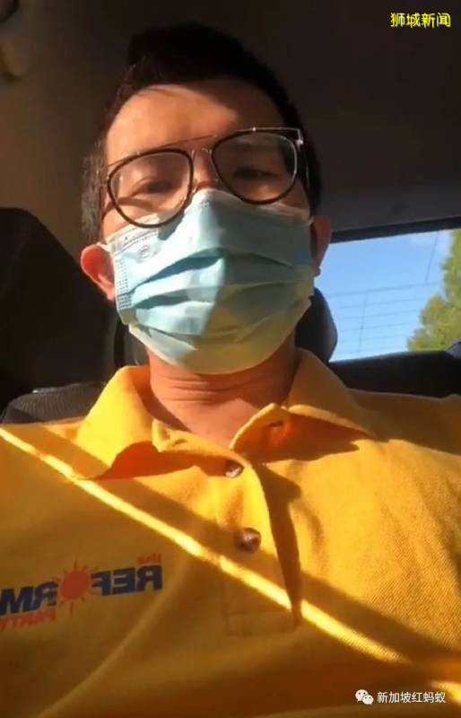 革新黨楊兄弟成了獅城新晉網紅，當年華語口試成績考A2特優