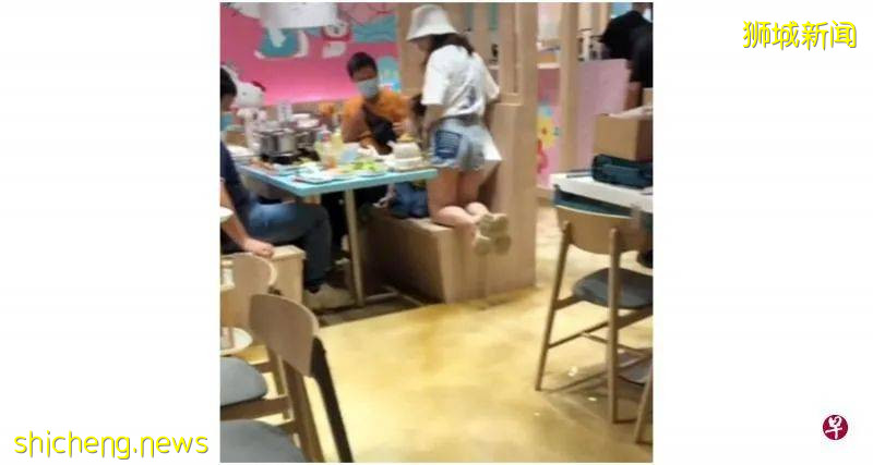 乌节路火锅店“降”脏水 TikTok视频获60多万人点赞