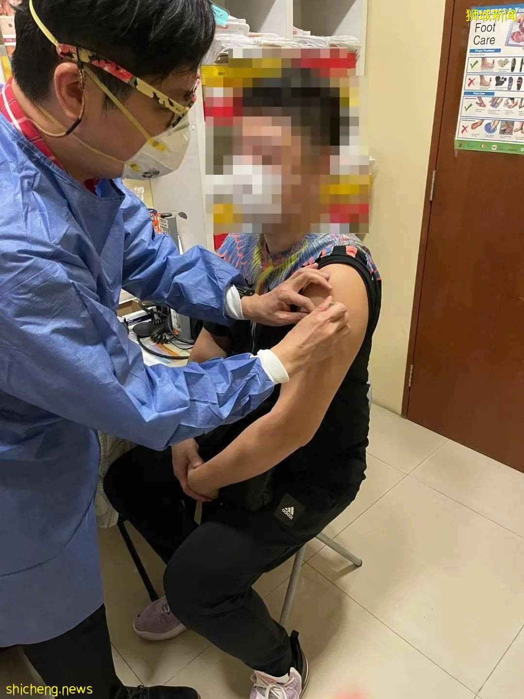 他们在新加坡已接种了科兴,流程全记录