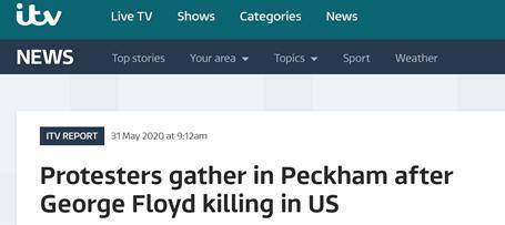 加拿大之后又一国！英国伦敦也爆发抗议，示威者高喊：“英国并不无辜！”!