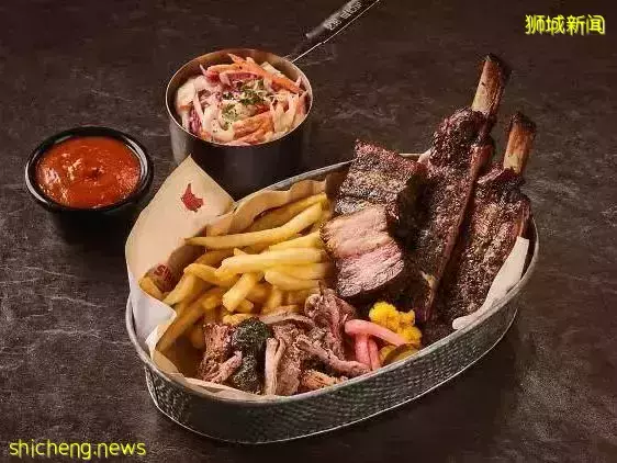 5家網紅小販入駐!新加坡植物園美食廣場開業