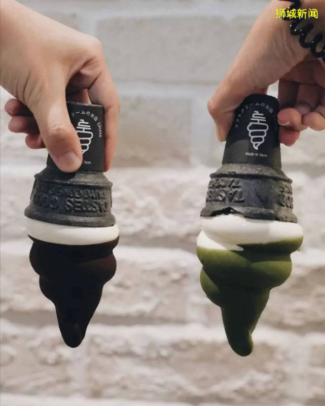 新加坡反重力”冰淇淋——顛覆你想像