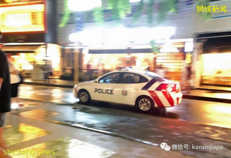 新加坡荷蘭村百人聚餐鬧事，兩名青年被捕後，第二天變“死城”!