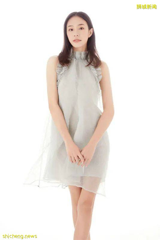 新加坡高顔值小花林昭婷，童星出身、才華橫溢，曾給郭富城伴舞