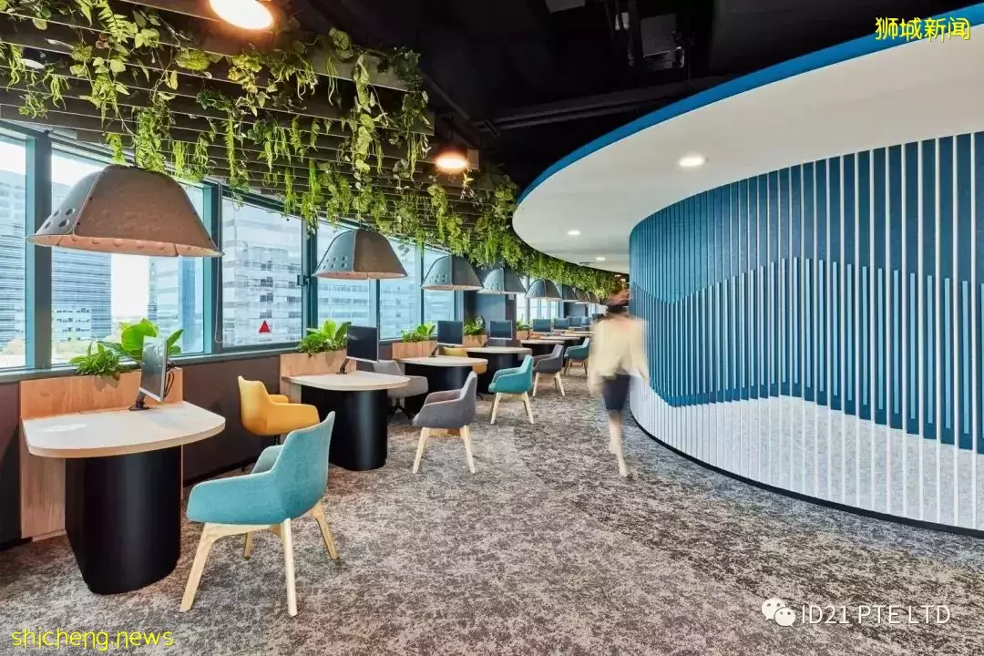 保誠新加坡 Prudential Singapore —— 創造一個靈活、充滿活力的辦公工作空間