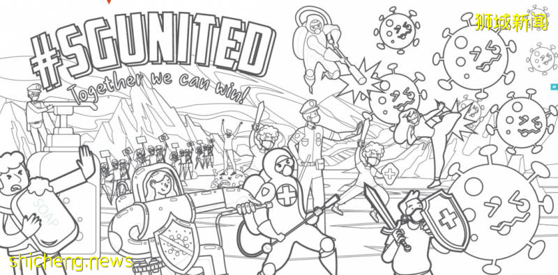 免費送新加坡小朋友一本COVID19的學習創作書!