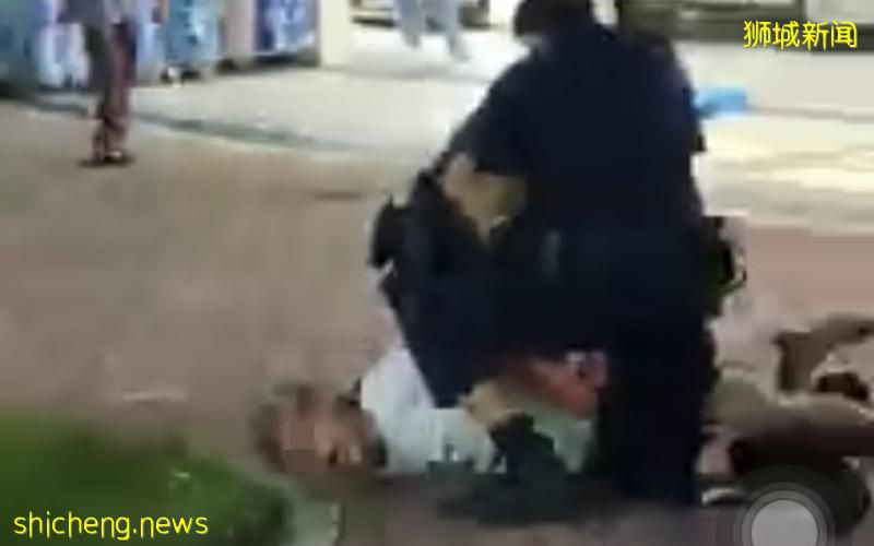 拒戴口罩态度恶劣 六旬叔被捕