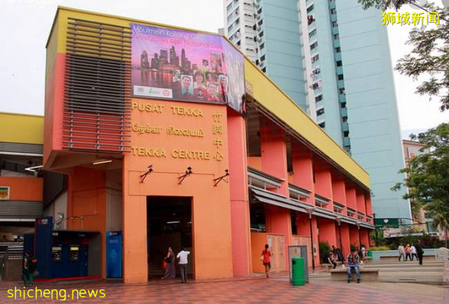 新加坡丨特色美食地標