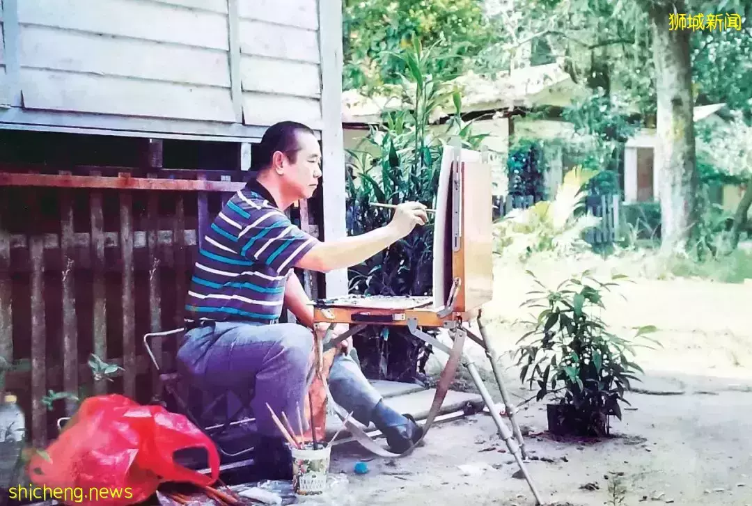 君子慎獨,惟精惟一:新加坡美術名家何家良