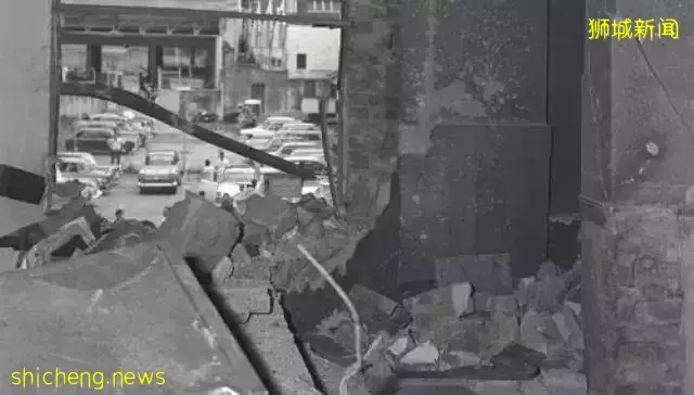 暴亂、大火、劫機、謀殺...新加坡曆史上的大事件，令人震驚 .