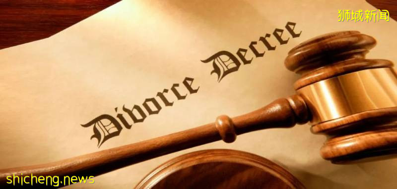 網絡熱議的離婚冷靜期新法案，國內離婚難，沒想到新加坡更難且沒有離婚法!