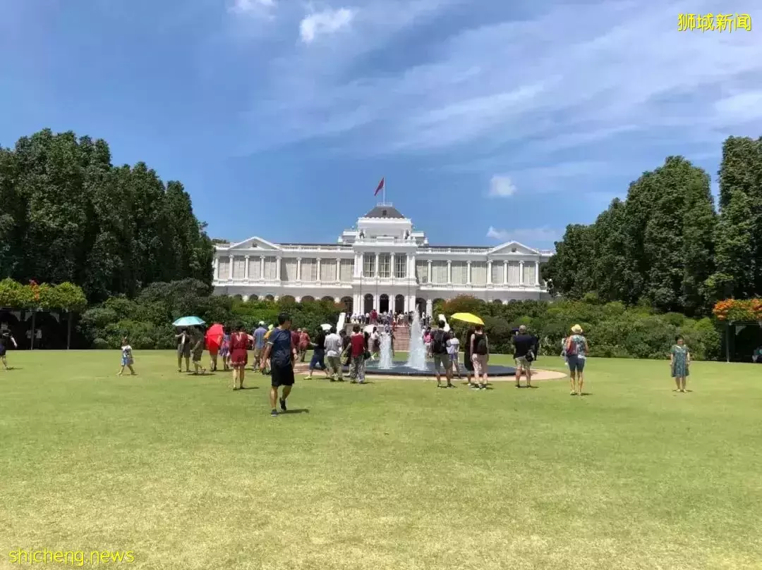 開搶!新加坡總統府免費開放,每人有5張票!附遊園攻略