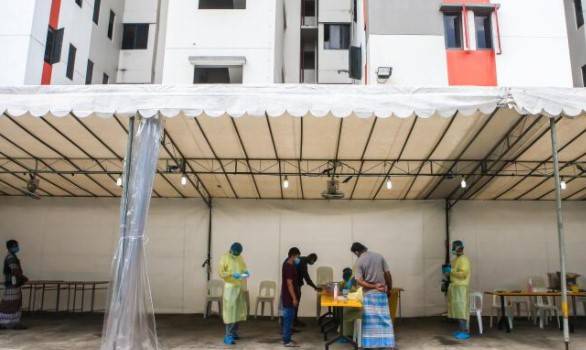 新加坡新增区域性检测中心！让客工就近完成检测