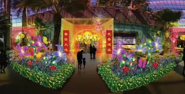 新加坡2022年春到河畔19日起開啓門票預約,可在指定時段免費入場