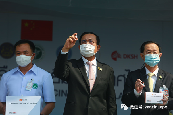 刚刚！泰国收到中国疫苗，首相却不在接种范围内