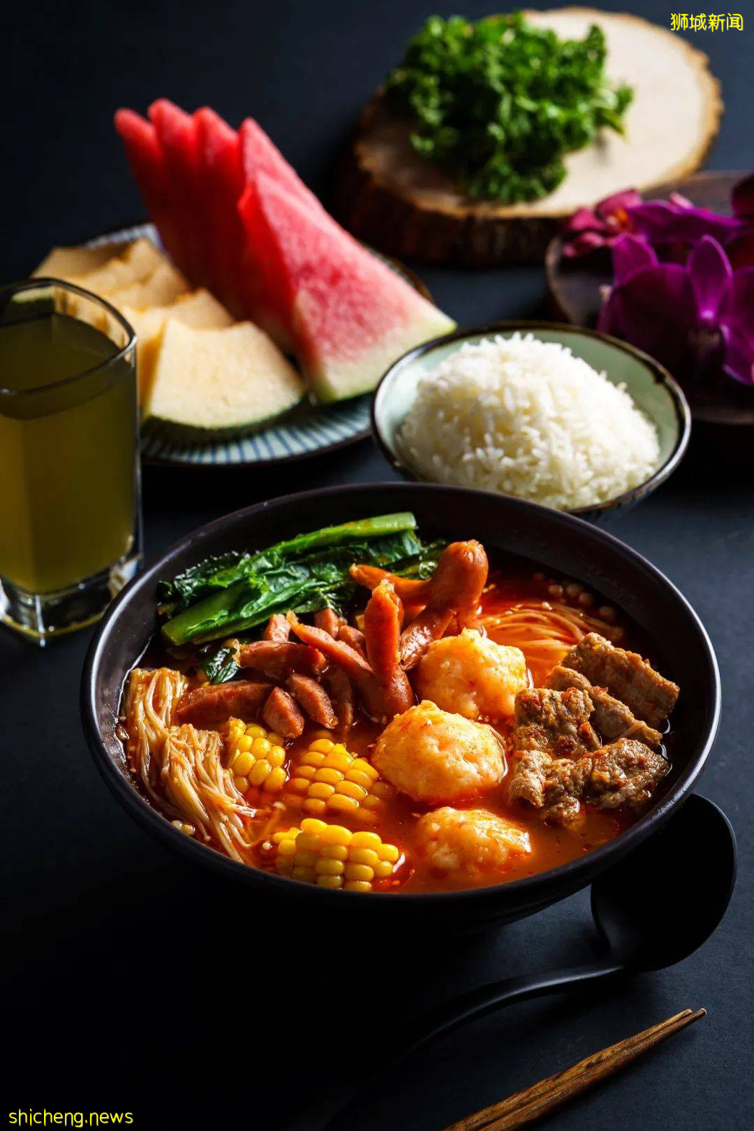 尚品冒菜套餐、老四川招牌豆花魚、喜來聚海鮮大咖回歸可派,今日外賣清單請查收