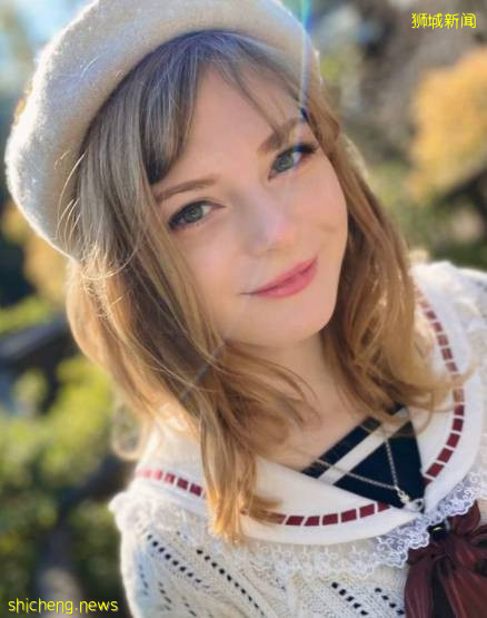 新加坡荷兰混血女孩美到犯规，泡温泉照引400万人围观