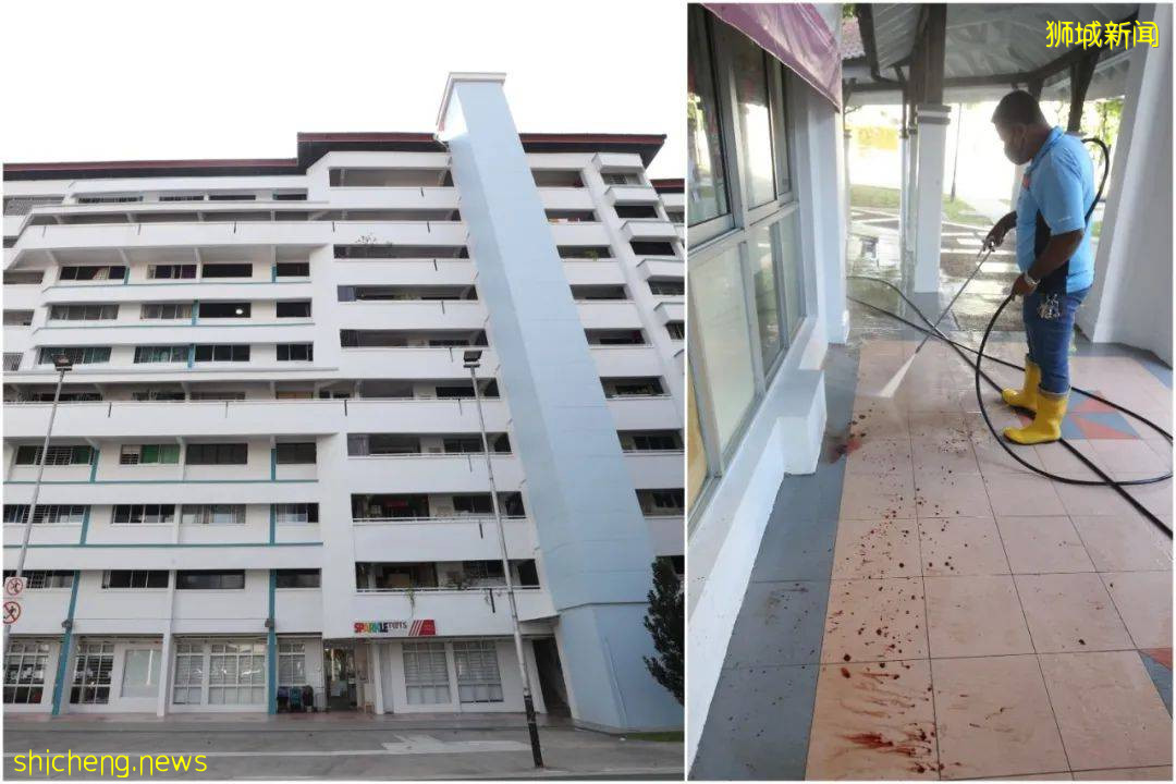 新加坡立化中學命案：16歲嫌犯穿紅衣上法庭，2年前自殺未遂，更多細節流出