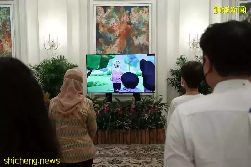 新加坡總統席地而坐，跟你一起野餐，是怎樣一種體驗