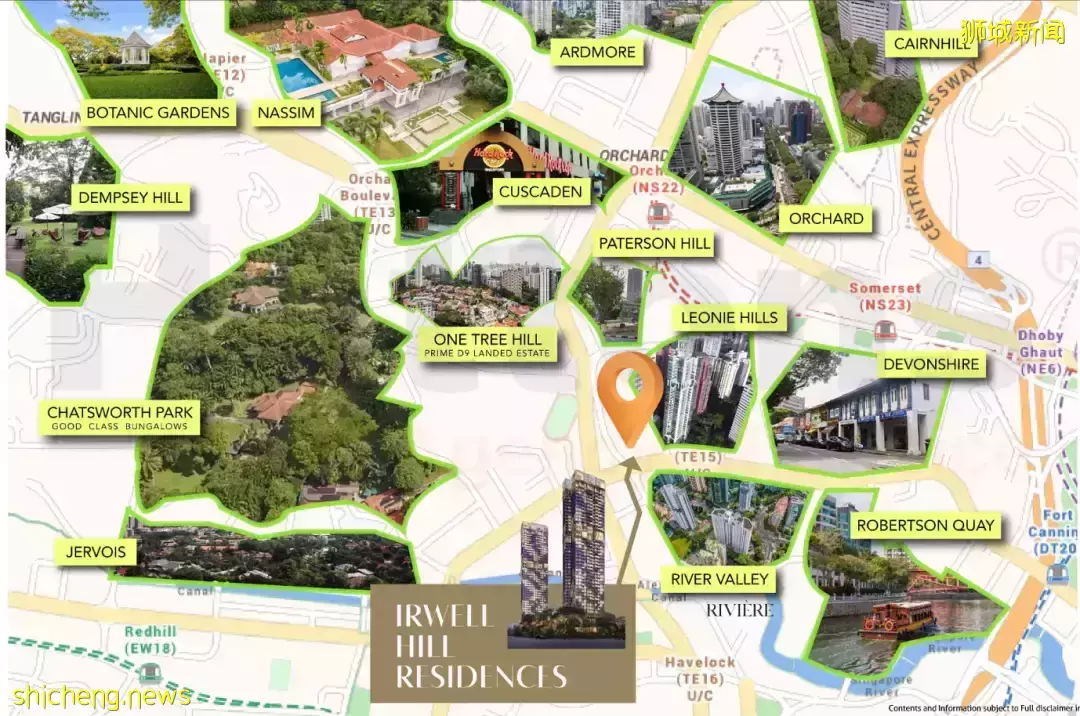 River Valley的新四大美女樓盤:Avenir,Park Nova, Boulevard 88, Irwell Hill