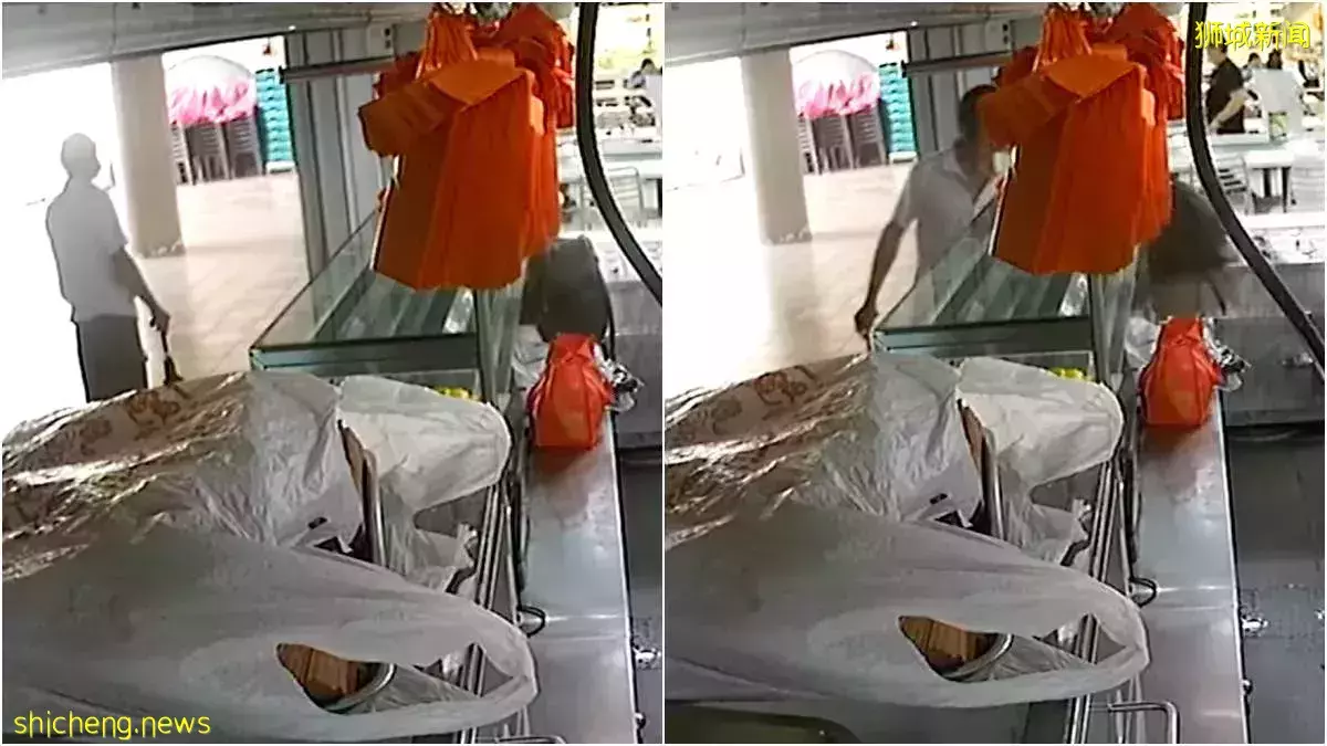 顺手牵羊? 从咖啡店偷走一大马女包包, 里面装千元现金