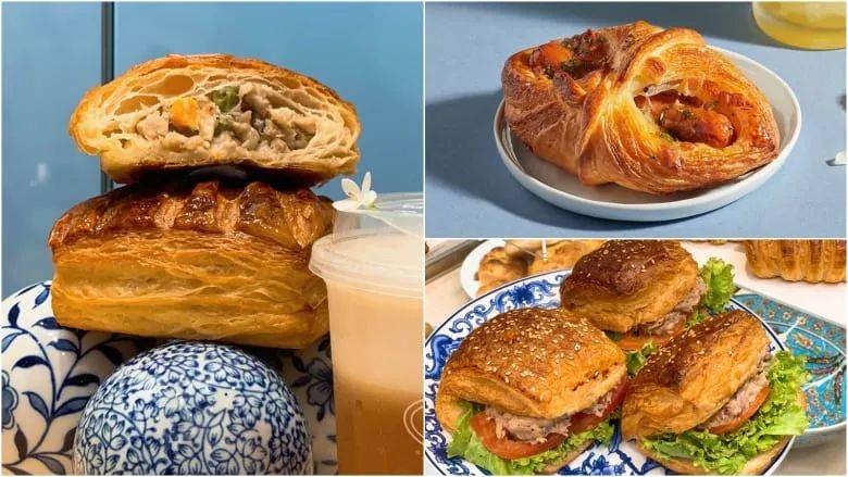 Charlie Tea的丹麥面包，值得一品