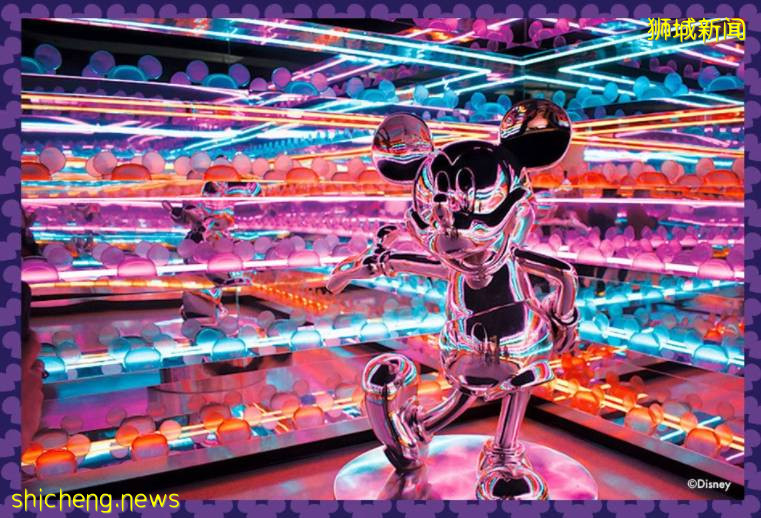 米老鼠主题展览来了！亚洲首站就在新加坡
