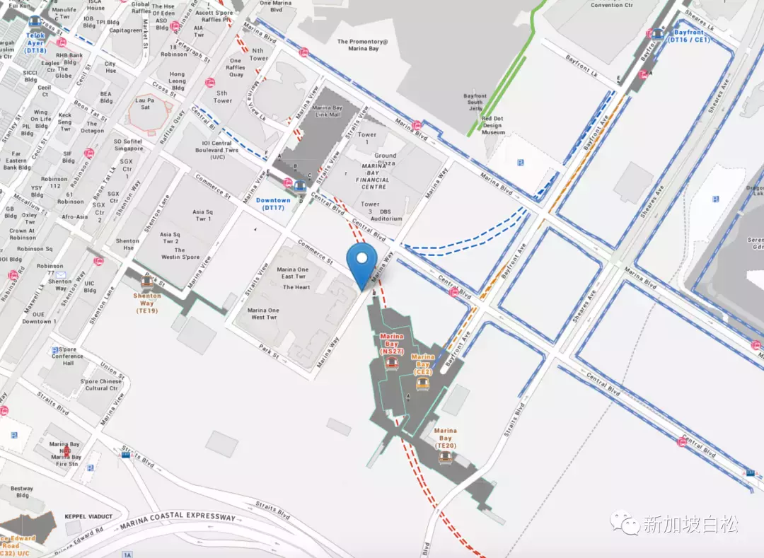 新加坡豪華三項獎公寓Marina One