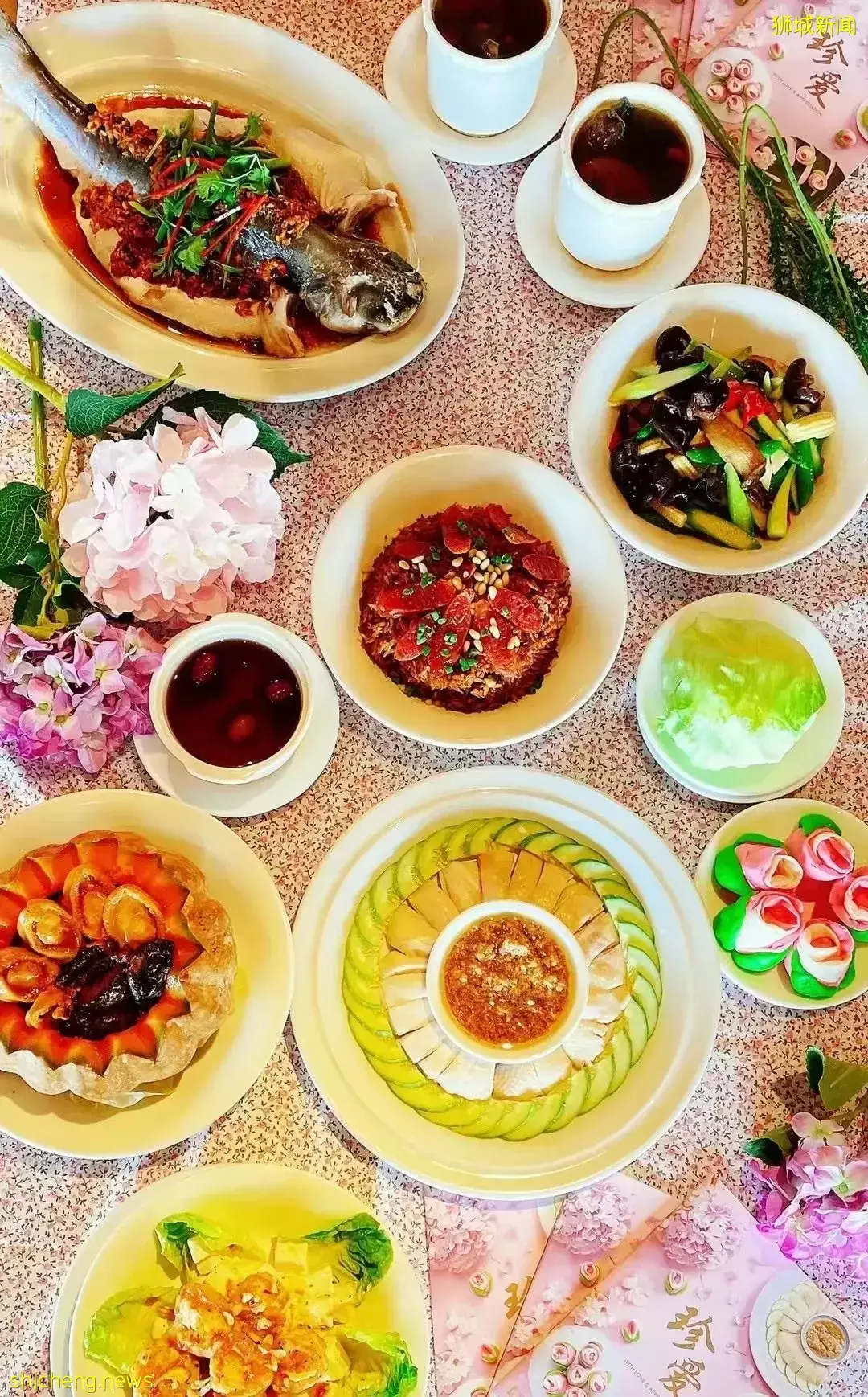 母亲节大餐&蛋糕你安排好了吗