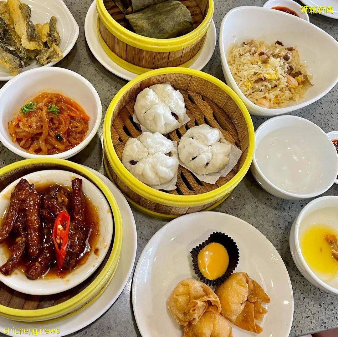 期待已久的点心盛宴：新加坡10家低于48新币的超实惠点心自助