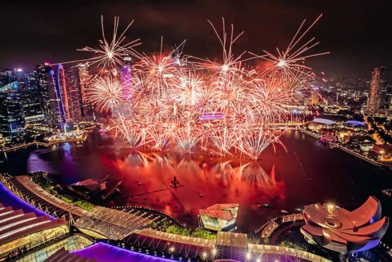 走,去濱海灣看十二月最美的夜景