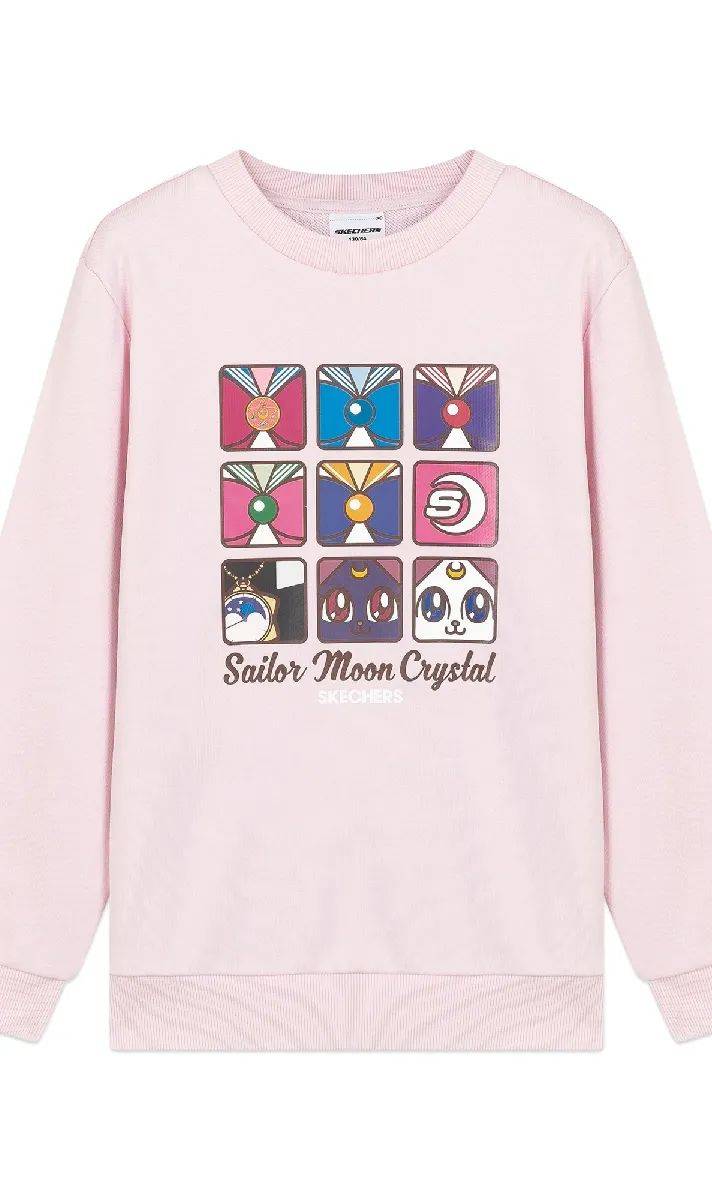 斯凱奇推出《美少女戰士》聯名款系列服飾