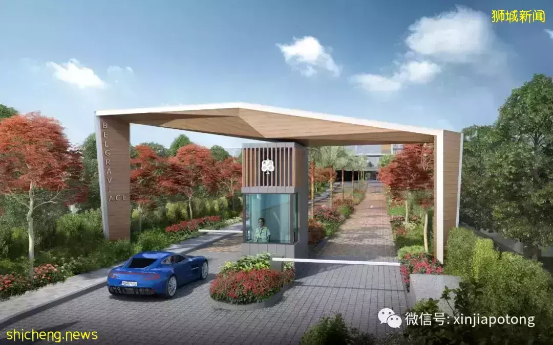 共管別墅項目 Belgravia Ace，1月8號火爆開盤中，歡迎聯系預約看房