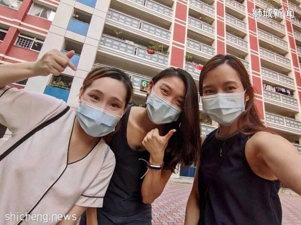 ◤新国CCB◢ 人美心善！确诊女经理 发起互助计划