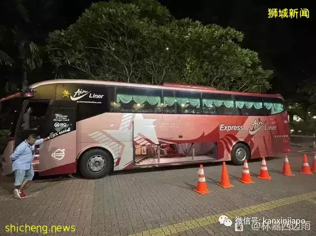 经济快捷!新加坡 吉隆坡豪华巴士了解一下