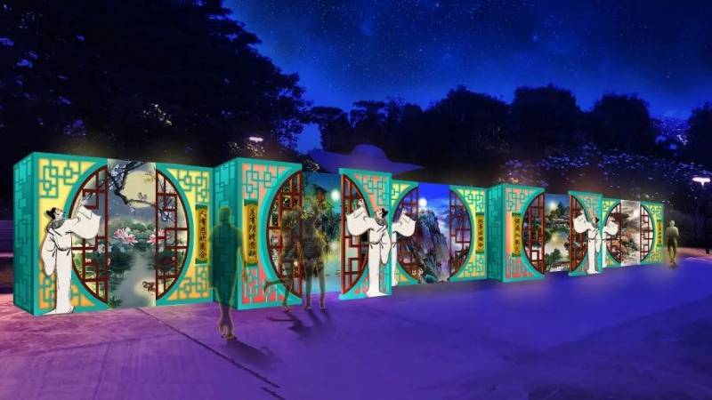 新加坡滨海湾花园中秋灯展来了!线上线下一起嗨