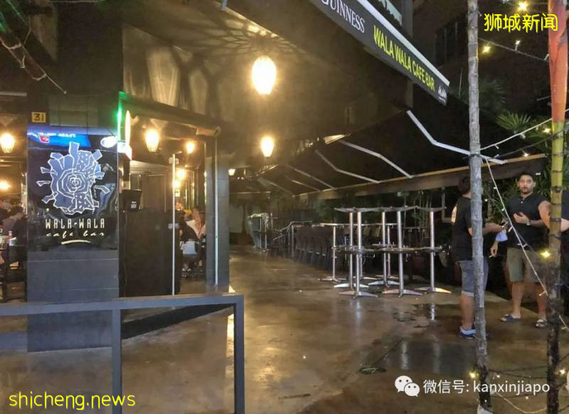 新加坡荷蘭村百人聚餐鬧事，兩名青年被捕後，第二天變“死城”!
