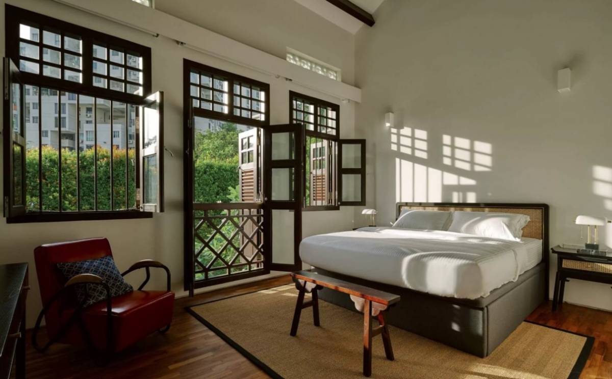 组屋的价格Villa级的享受！租房不妨参考这种shophouses！ $2,000 不到还全包了 