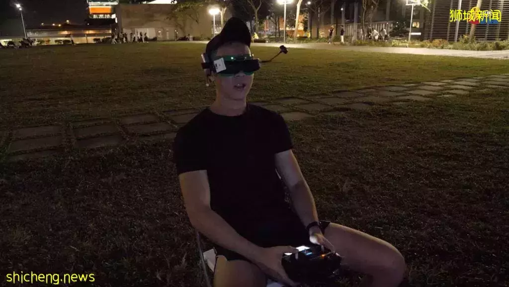 照亮新加坡时隔两年复办 首次纳入无人机活动