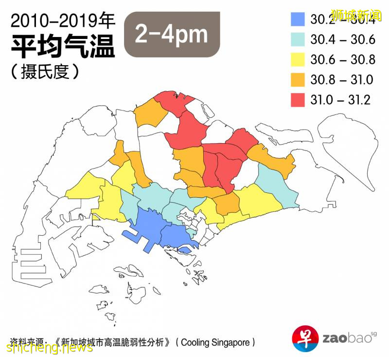 狮城连年高温 热岛效应侵袭住宅区
