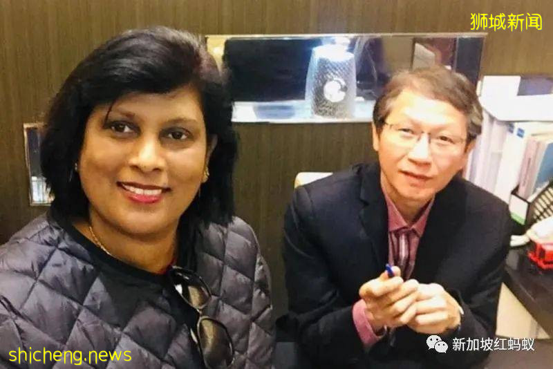 因冠病逝世的新加坡好医生 生前是这户斯里兰卡家庭的大恩人