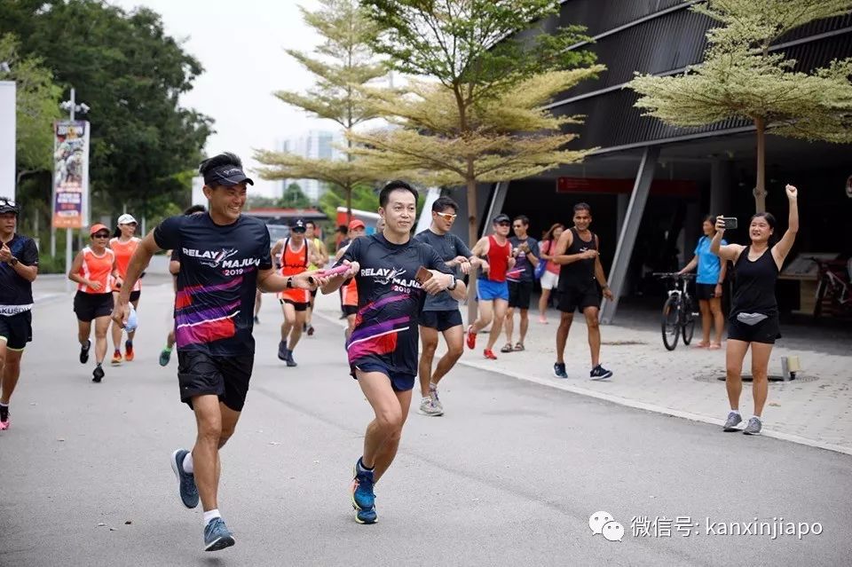 9天、200人、2000公里，新加坡总统都参与的义跑开赛了！