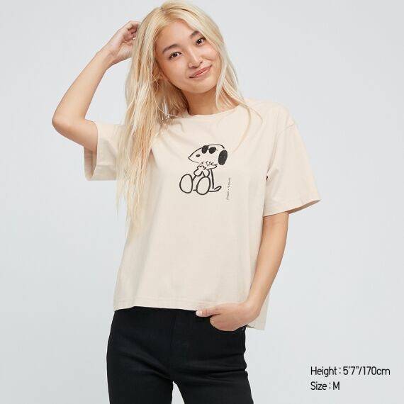 新加坡“優衣庫”最新UT Collection！經典卡通“史努比”聯名系列🥳 外加獨家單品，日常實用又好看