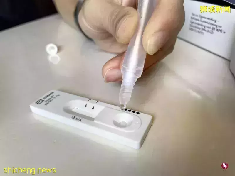 ART檢測可測出奧密克戎